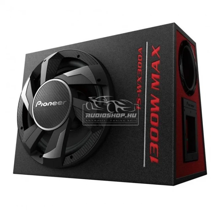 Pioneer TS-WX300A 30 cm Aktív Mélysugárzó