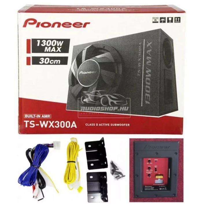 ioneer TS-WX300A 30 cm Aktív Mélysugárzó