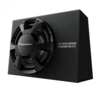 Pioneer TS-WX306B 1300W/350W zárt mélyláda