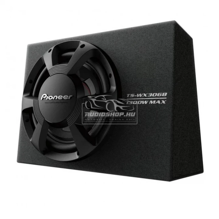 Pioneer TS-WX306B 1300W/350W zárt mélyláda
