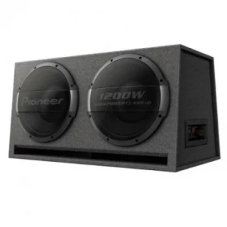 Pioneer TS-WX1220AH 30 cm Aktív Dupla Mélyláda