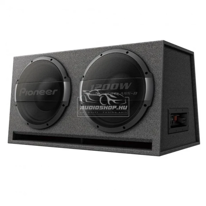 Pioneer TS-WX1220AH 30 cm Aktív Dupla Mélyláda