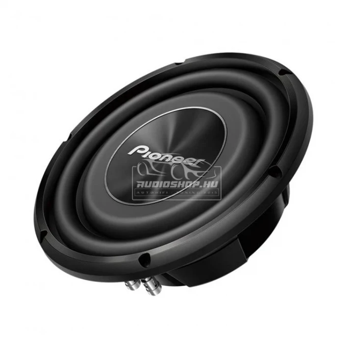 Pioneer TS-A2500LS4 1200W/300W 25 cm mélysugárzó, Lapos