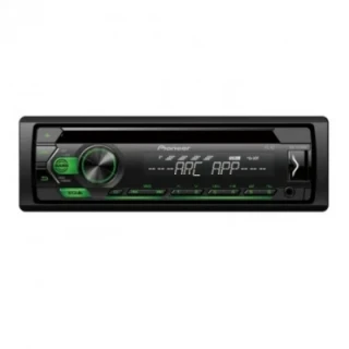 PIONEER DEH-S120UBG USB / CD autórádió, ZÖLD gomb megvilágítás