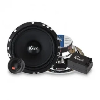 KICX STC 6.2 16.5cm-es komponens hangszóró szett, 90/180W
