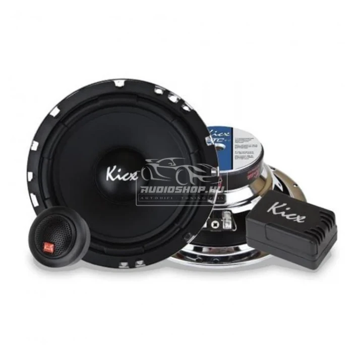 KICX STC 6.2 16.5cm-es komponens hangszóró szett, 90/180W