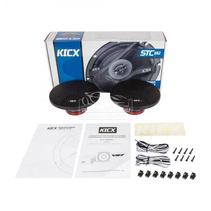 Kicx STC-652 Koax hangszóró 16.5cm-es