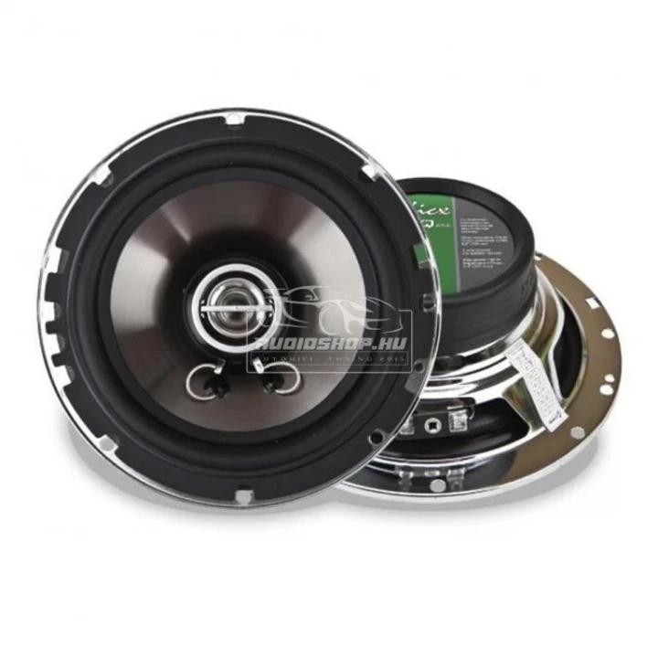 Kicx ICQ-652 16.5cm-es 2-utas koaxiális hangszóró 90W RMS/180WMAX