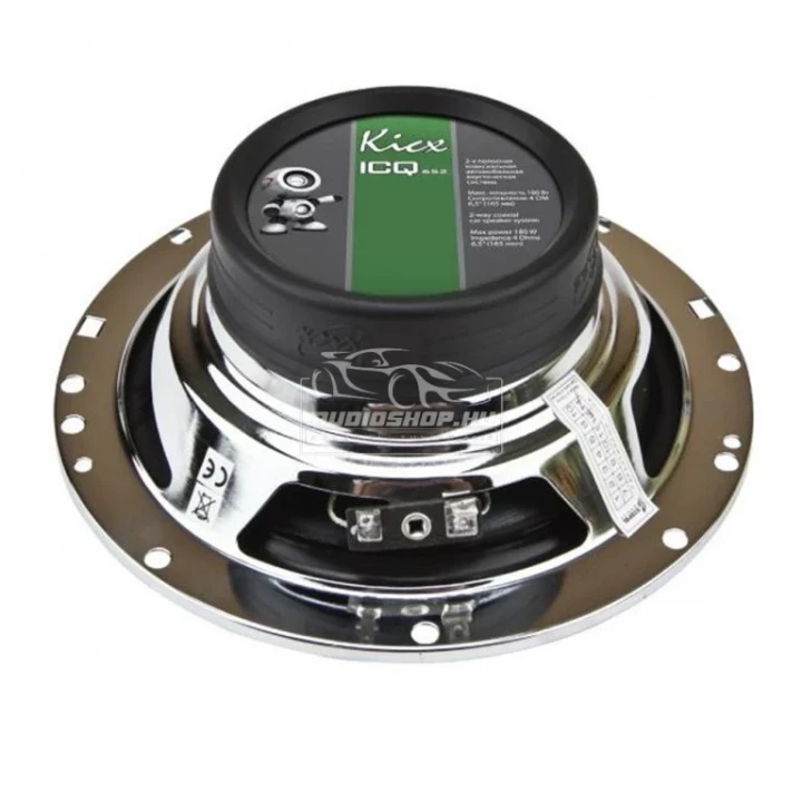 Kicx ICQ-652 16,5 cm koax 