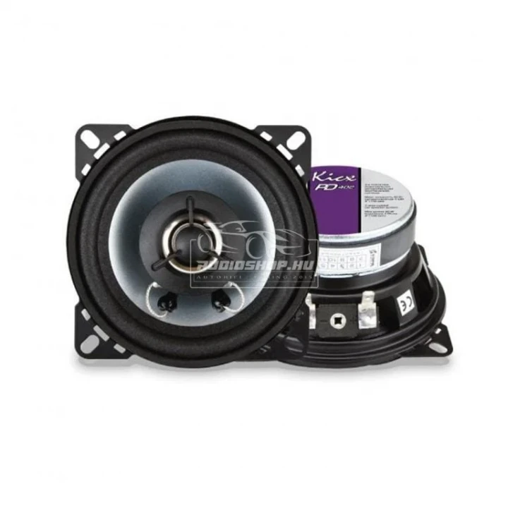 Kicx PD-100 10cm-es 2-utas koaxiális hangszóró