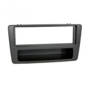Honda Civic 1 DIN rádió beépítő keret, fekete szín, 2001 - 2005