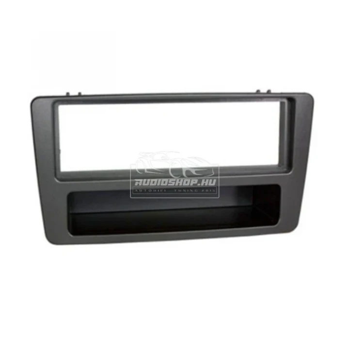 Honda Civic 1 DIN rádió beépítő keret, fekete szín, 2001 - 2005