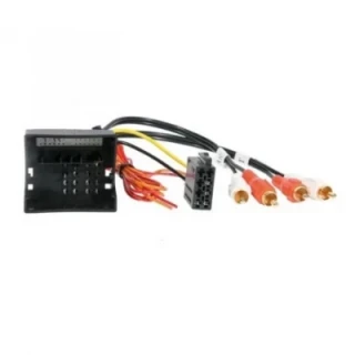 Audi, Seat, Skoda, Volkswagen Bose quadlock aktív adapter 4 rca