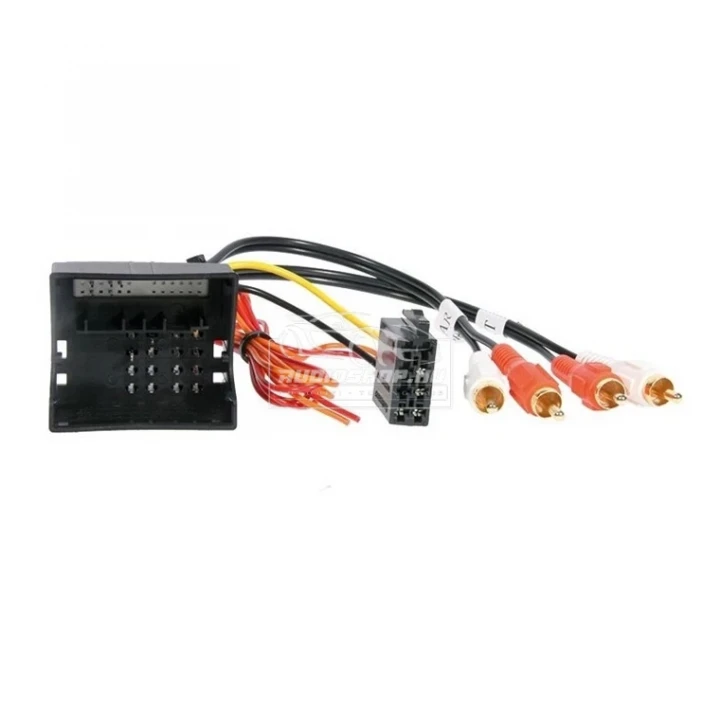 Audi, Seat, Skoda, Volkswagen Bose quadlock aktív adapter 4 rca