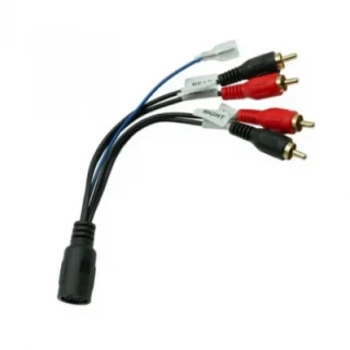 Volvo gyári erősítő aktív adapter