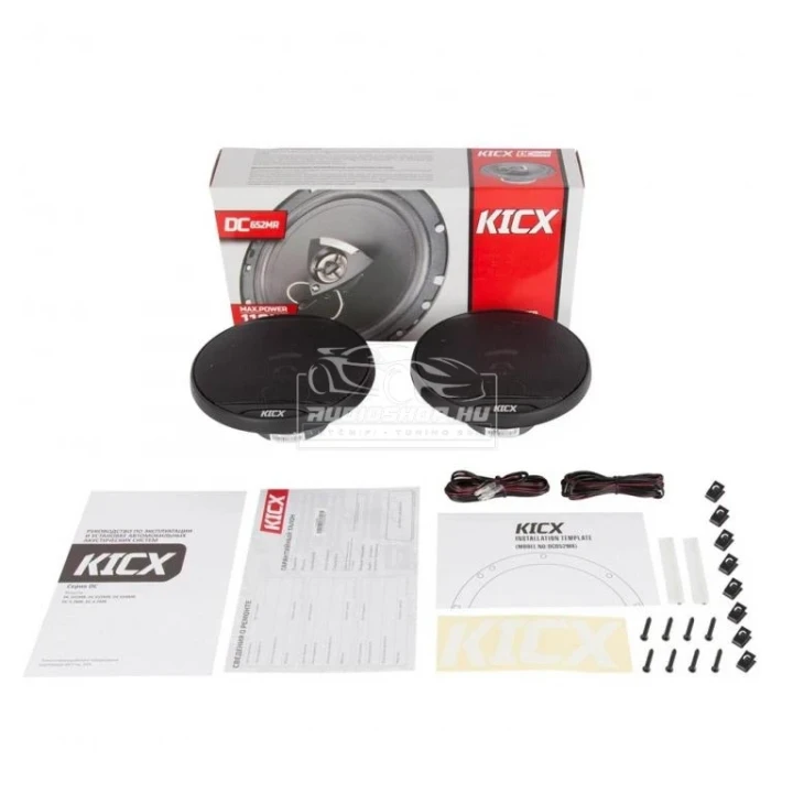 Kicx DC 652MR 16,5cm koaxiális hangszóró | Autóhifi