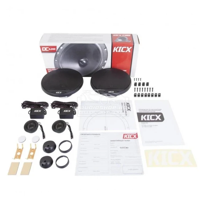 Kicx DC 6.2MR 16,5cm-es Komponens Hangszóró Szett
