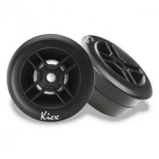 Kicx ND-20AL Alumínium magassugárzó pár, 50/100W, 93dB/W/1M, 4ohm
