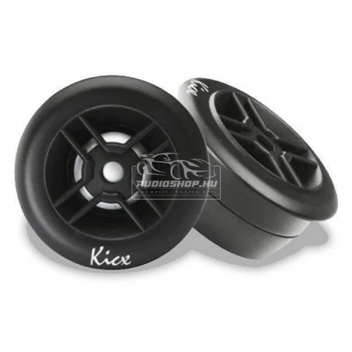 Kicx ND-20AL Alumínium magassugárzó pár, 50/100W, 93dB/W/1M, 4ohm