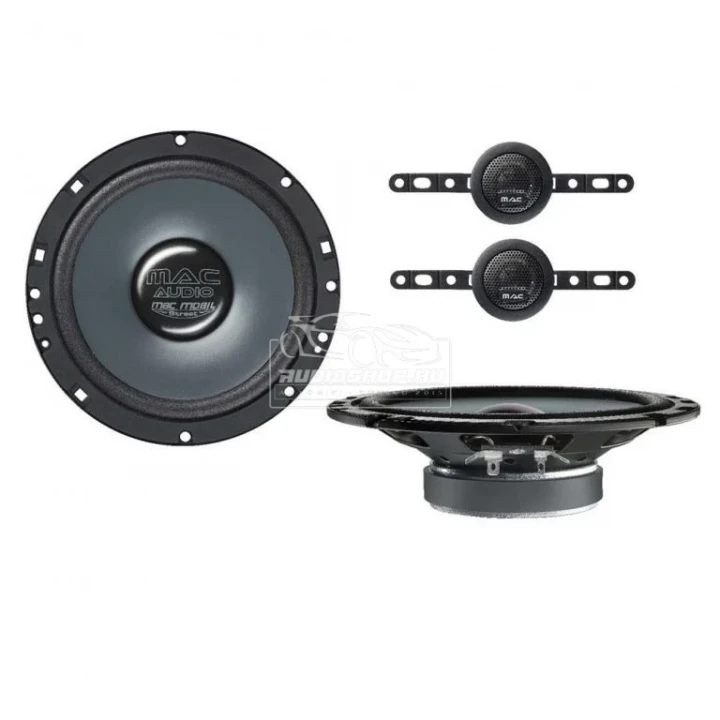 Mac Audio Mac Mobil Street 2.16F flat 16,5cm-es komponens  szett
