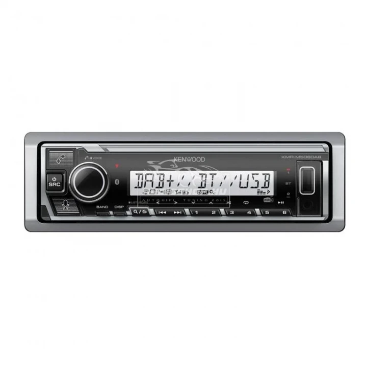 Kenwood KMR-M506DAB Hajósrádió BT, USB, DAB Tuner, Vario Color, Flac