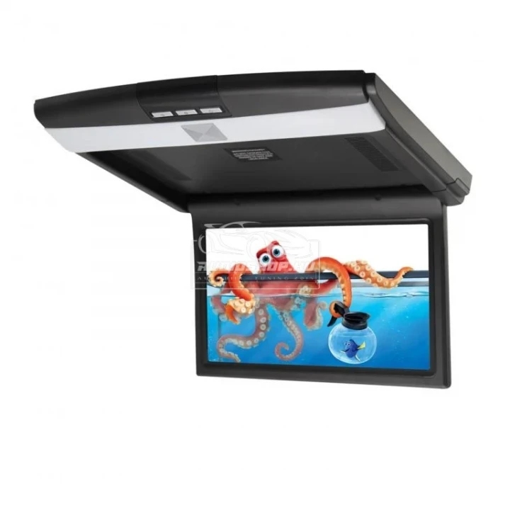 JVJ AV1107FL Tető Monitor HD, USB, SD és HDMI csatlakozási lehetőségekkel