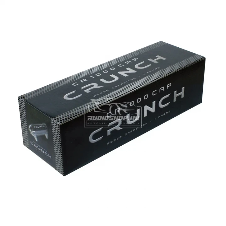 Crunch CR1000CAP 1 Farad kondenzátor original csomagolás