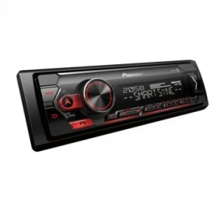 Pioneer MVH-S420BT Bluetooth Autórádió USB, iPod, 4x50W, piros megvilágítás