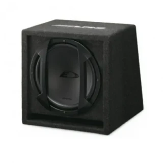 Alpine SBE-1244BR 200W/650W Bass-Reflex kisméretű bass reflex mélyláda