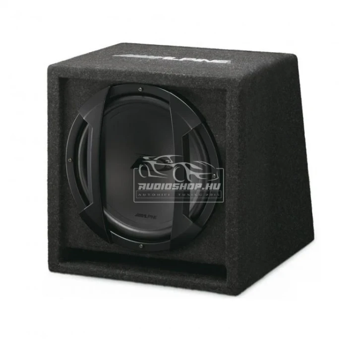 Alpine SBE-1244BR 200W/650W Bass-Reflex kisméretű bass reflex mélyláda