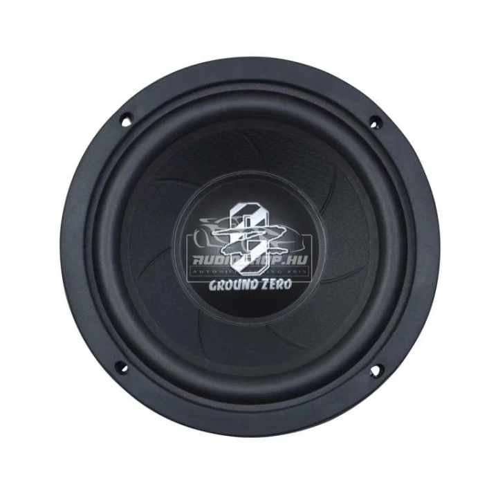 Ground Zero GZIW 165 - front oldal