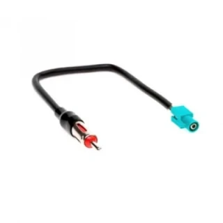 Antenna Fakra - DIN adapter, Citroen, BMW, Fiat, KIA, Mercedes, Peugeot, Opel, Seat, Skoda, Volkswagen  márkákhoz.