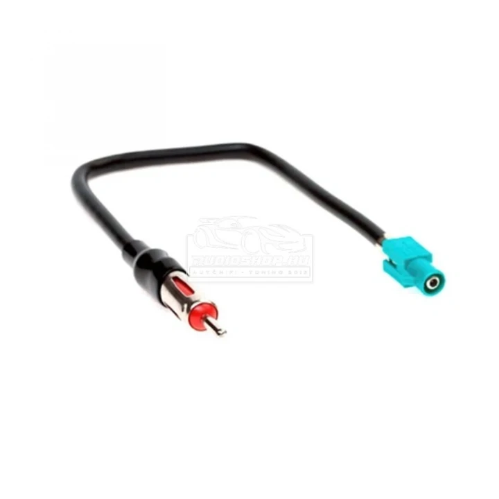 Antenna Fakra - DIN adapter, Citroen, BMW, Fiat, KIA, Mercedes, Peugeot, Opel, Seat, Skoda, Volkswagen  márkákhoz.
