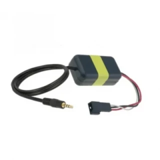 BMW AUX adapter kábel 3,5mm JACK, iPod, iPhone készülékekhez.