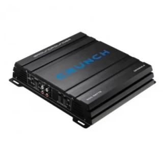 Crunch GPX600.2 2 csatornás autós erősítő, 2X80W / 1X300W 4ohm