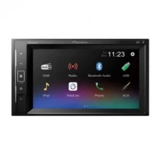 Pioneer DMH-A240DAB 2DIN multimédia fejegység, WebLink, Vaze