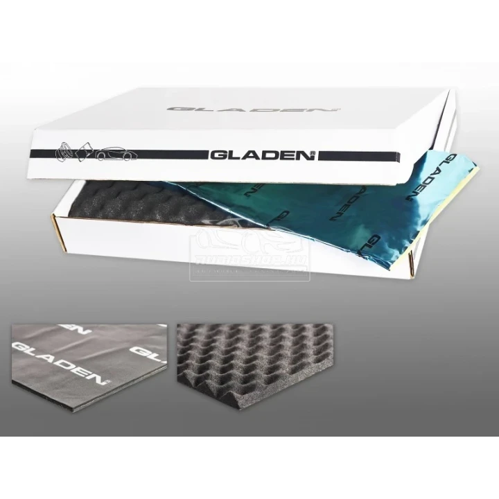 Gladen AERO akusztikai csillapító anyag készlet 2 ajtóra standard