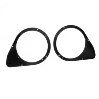 Fiat 500 hátsó panel hangszóró  beépítő keret 165mm  / Stilo és Lancia Delta