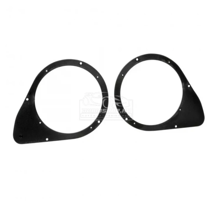 Fiat 500 hátsó panel hangszóró  beépítő keret 165mm  / Stilo és Lancia Delta