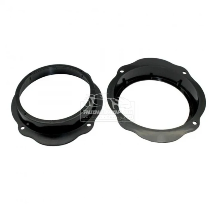 Ford Focus, C-MAX, Fiesta, Kuga hangszóró beépítő keret 165mm-es hangszóróhoz, első ajtó