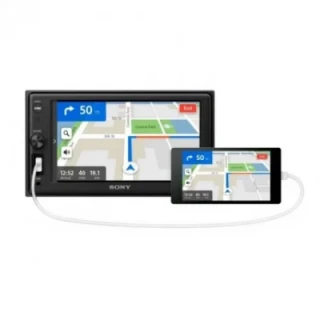 Sony XAV-1500 2 DIN Fejegység, WebLink, Bluetooth, 4 x 55W
