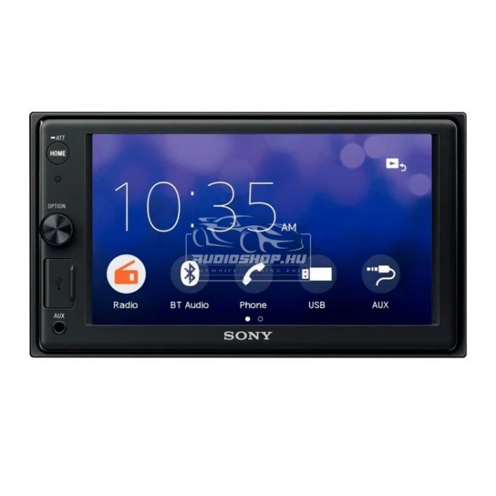 Sony XAV-1500 2 DIN Fejegység, WebLink, Bluetooth, 4 x 55 W
