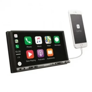 Sony XAV-AX3005DB 2 DIN Fejegység, Apple CarPlay, Android Auto, Bluetooth, 4 x 55W