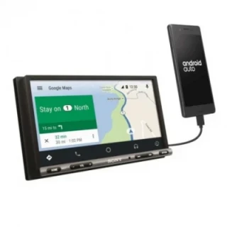 Sony XAV-AX3250 2 DIN Fejegység, Apple CarPlay, Android Auto, WebLink, Bluetooth