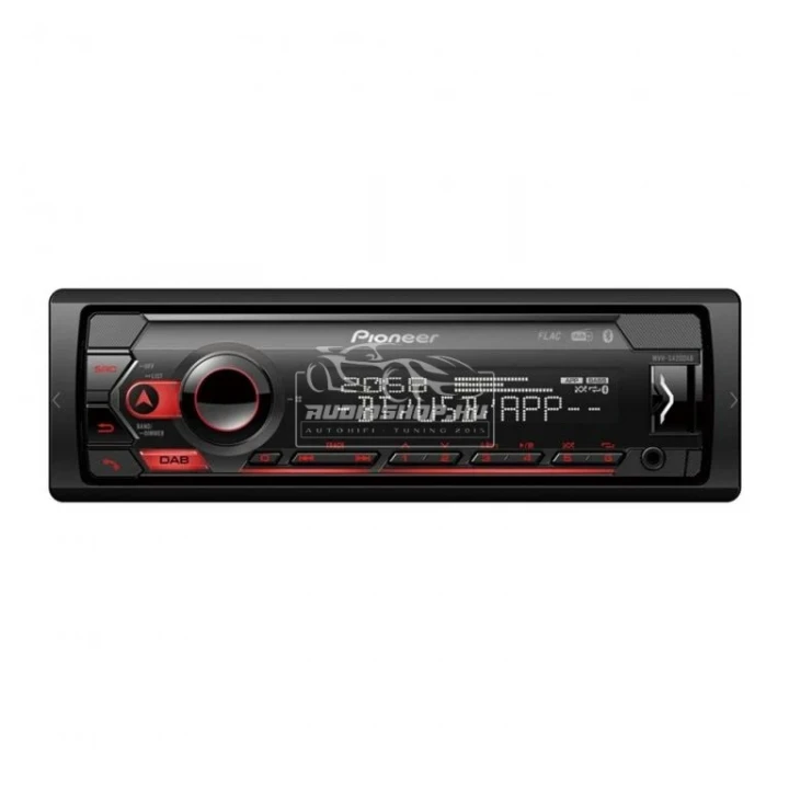 Pioneer MVH-S420DAB  Bluetooth Autórádió USB, DAB Tuner