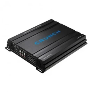 Crunch GPX1200.4 4 csatornás autós erősítő, 4X80W vagy 2 X300W RMS 