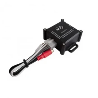 Jelszint átalakító Prémium High-End: RCA 2ch Remote kimenettel