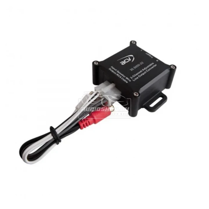 Jelszint átalakító Prémium High-End: RCA 2ch Remote kimenettel