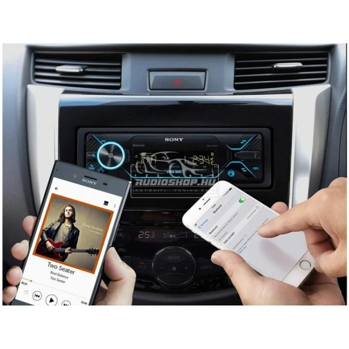 Sony DSX-A416BT Bluetooth Autórádió USB, MP3