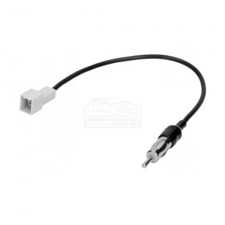 Kia antenna csatlakozó, DIN dugó véggel - AA-KIA-DIN